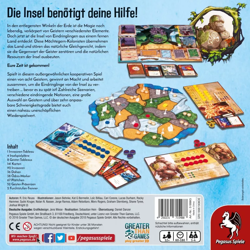 Spirit Island, bordspel