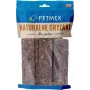Hondenlekkernijen PETMEX Deer Stripes kauwstrips 200 g — wild, graanvrij, voor volwassen honden