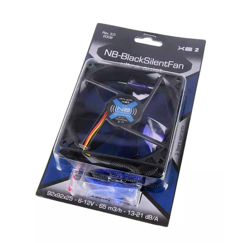 Ventilator Noiseblocker BlackSilentFan XE2
