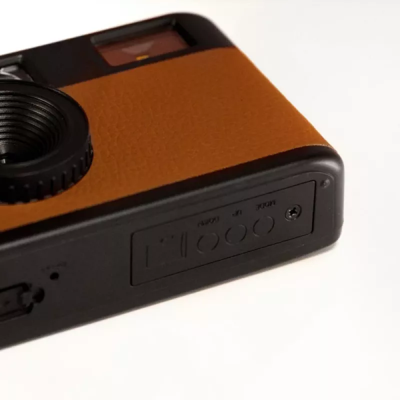 Digitale camera zonder display Camp Snap CS-V105-BR-JP — Bruine compactcamera zonder display