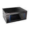 Wandmontagerack Extralink 4U 600x450 zwart