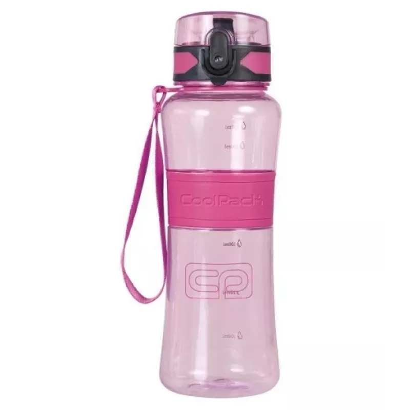COOLPACK waterfles - Tritanum 550 ml roze
