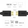 UNITEK Y-C137M HDMI-kabel 1,5 m HDMI type A (standaard) zwart