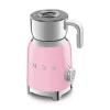 Automatische melkopschuimer Smeg MFF11PKEU rose roestvrij staal 500W