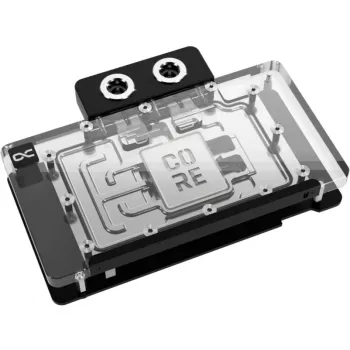 Grafische kaart backplate Alphacool Core voor GeForce RTX 5080 EPIC-X (model 14740)