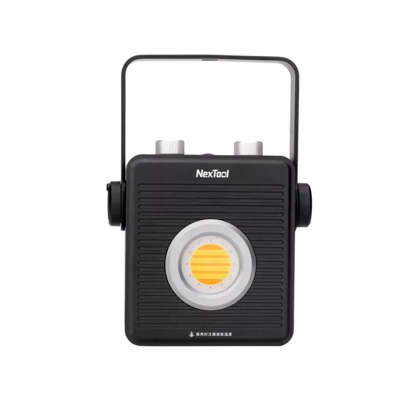 NexTool NE20093 camping spotlight-lamp, 1800 lm, wit of rood licht