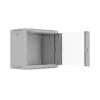 Lanberg WF03-5309-10S rackkast 9U wandmontage-rack zwart