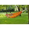 Hangmat Barbados Papaya AZ-1018200, campinghangmat rood