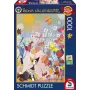 Rosina Wachtmeister: Gestreept katje, puzzel 1000 stukjes