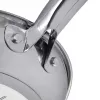 Allround koekenpan Tefal Intuition B8170644, rond, 28 cm, zwart, PFOA-vrij
