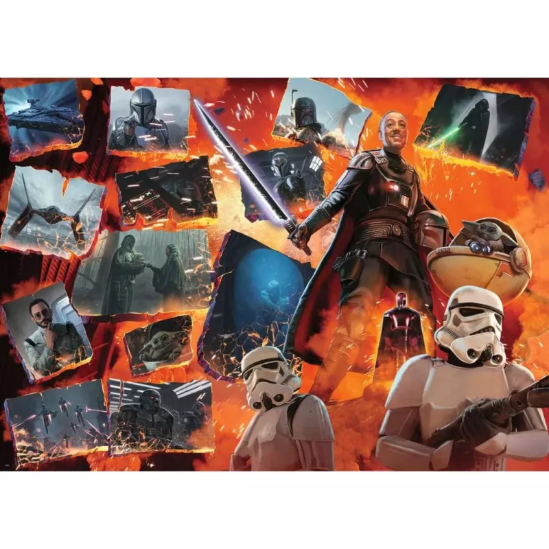 Puzzel Star Wars Villainous: Moff Gideon (1000 stukjes)