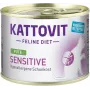 KATTOVIT Sensitive Turkey - natvoer voor katten - 185 g