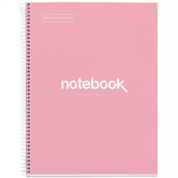 Schrift MAUL A460522 A4 80 blad roze