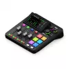 Studiocontroller RØDE Caster Duo zwart — 2 combo XLR/TRS, 2 TRS line-uitgangen, 48 kHz, 24-bit, touchscreen, Wi-Fi, Bluetooth