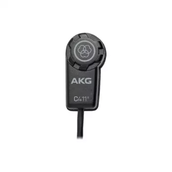 AKG C411 PP aanvulling muziekuitrusting concert/studio pickup