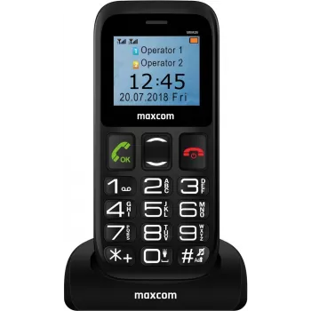 Mobiele telefoon MaxCom MM 426SE, 4,0-inch scherm