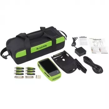 LinkRunner 10G Advanced, ingebouwde batterij, lithium-ion (Li-Ion), 3,63 V, 180