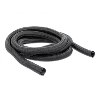 Gevlochten slang DeLOCK 18921 10 m x 9 mm zwart