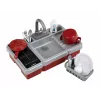 Speelgoedspoelbak met waterfunctie en licht KLEIN model 7110 – accessoire voor kinderspeelkeuken