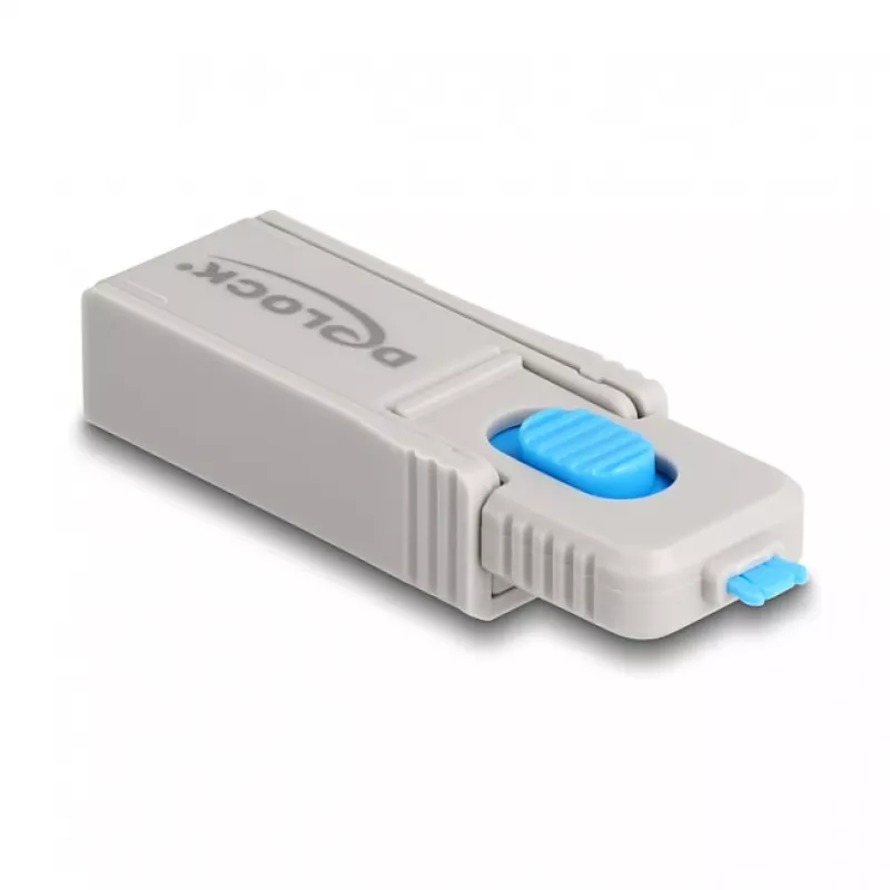 Poortblokkering DeLOCK 20926 USB Type-C 5 stuks + vergrendelingsgereedschap