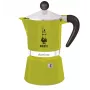Bialetti Rainbow mokkapot 0,27 L groen