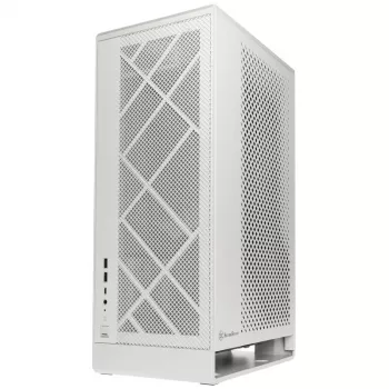 Computerbehuizing SilverStone ALTA G1M microATX, wit