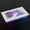 Alphacool Distroplate Apex Dark Base Pro 901 RGB Support — verdeelplaat voor pc-waterkoeling, model 14658