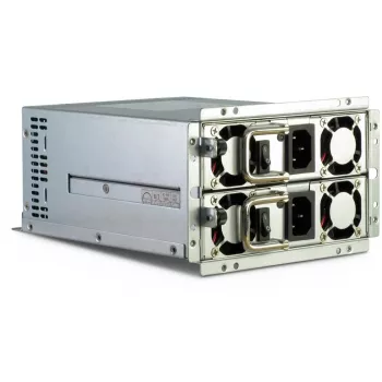 ASPOWER R2A-MV0450 grijs, redundant, 450 watt