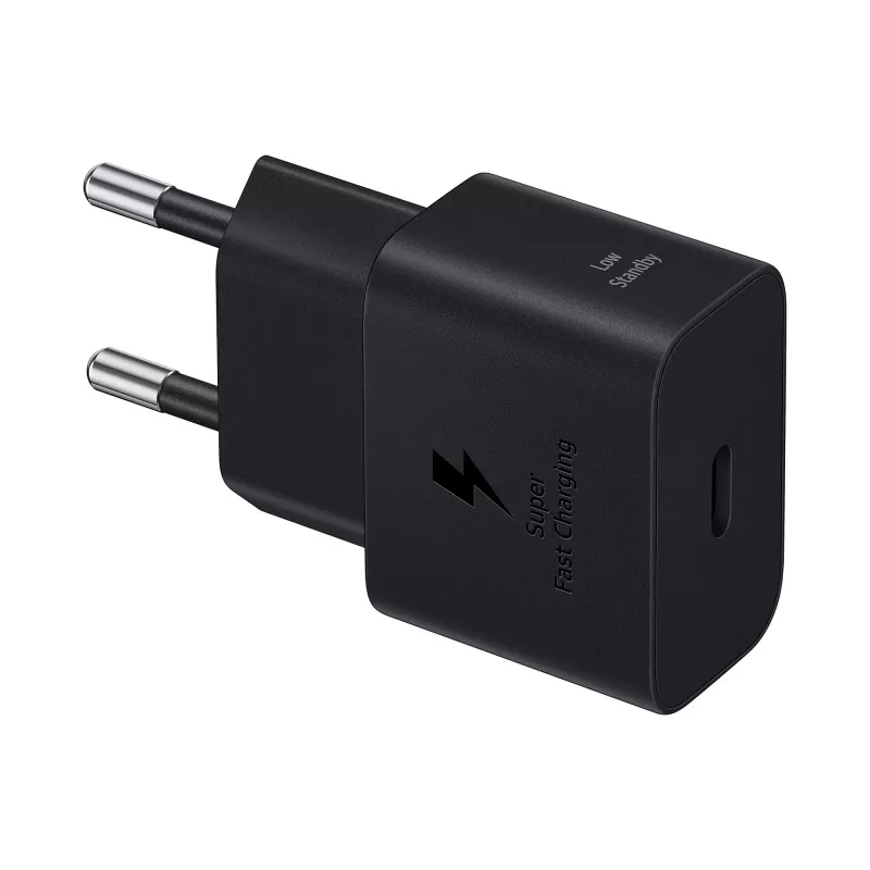 Samsung EP-T2510 universeel zwart USB Fast charging indoor