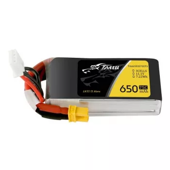 Accu Tattu 650mAh 11,1V 75C 3S1P