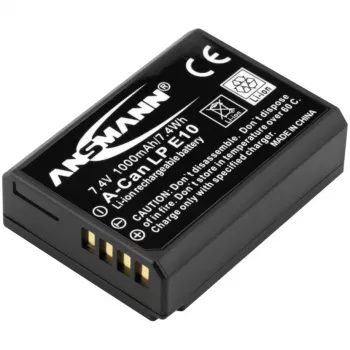 Batterij Ansmann A-Can LP E10 lithium-ion 1000 mAh