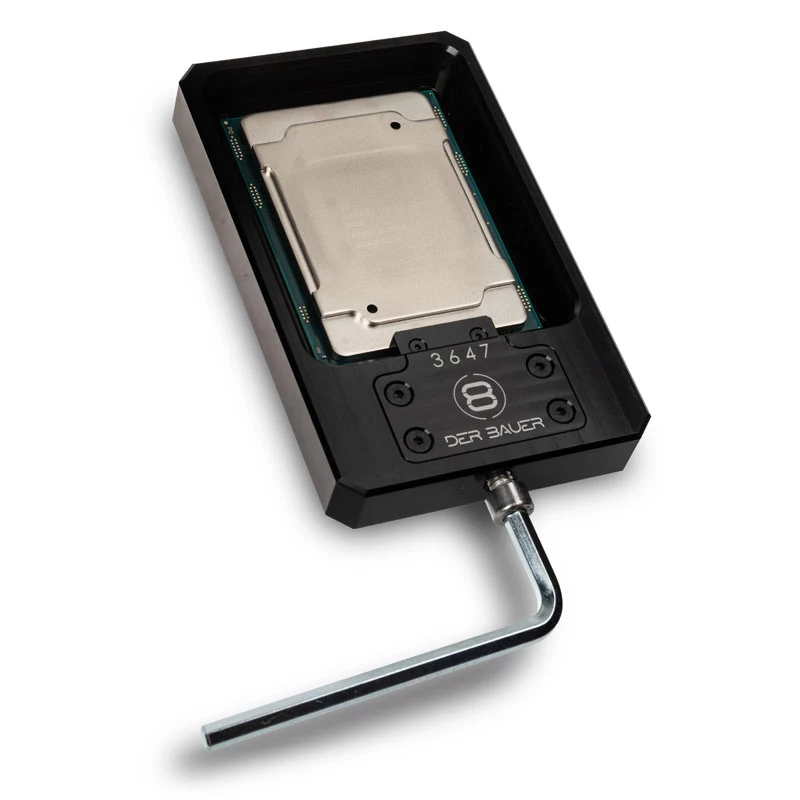 Delid-Die-Mate WS 3647 – CPU-delidding- en IHS-verwijderingsgereedschap van der8auer