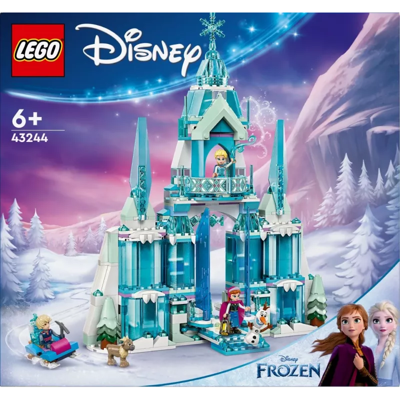 Constructiespeelgoed LEGO Disney Princess Elsas Winterpaleis 43244 — bouwset voor fantasierijk spel