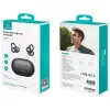 Bluetooth-hoofdtelefoon R02 Clip-on grijs