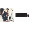 CHERRY DW 3000 toetsenbord muis inbegrepen universeel RF draadloos QWERTZ Duits grijs