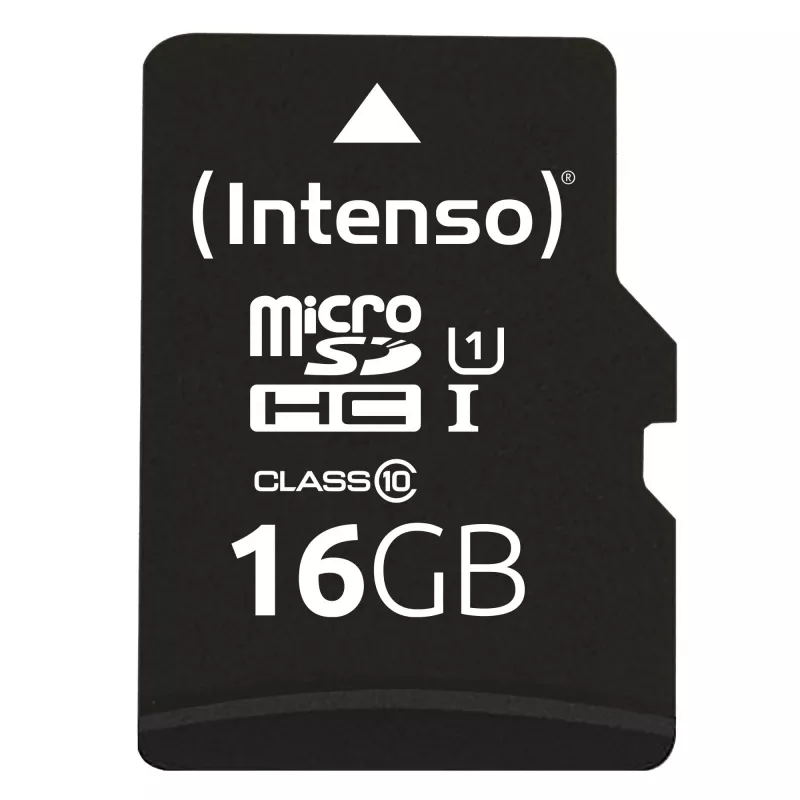 Flashgeheugen Intenso 16GB microSDHC UHS-I Class 10