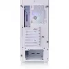 Thermaltake S200 TG Tempered Glass ARGB Snow Edition Mid Tower PC-behuizing