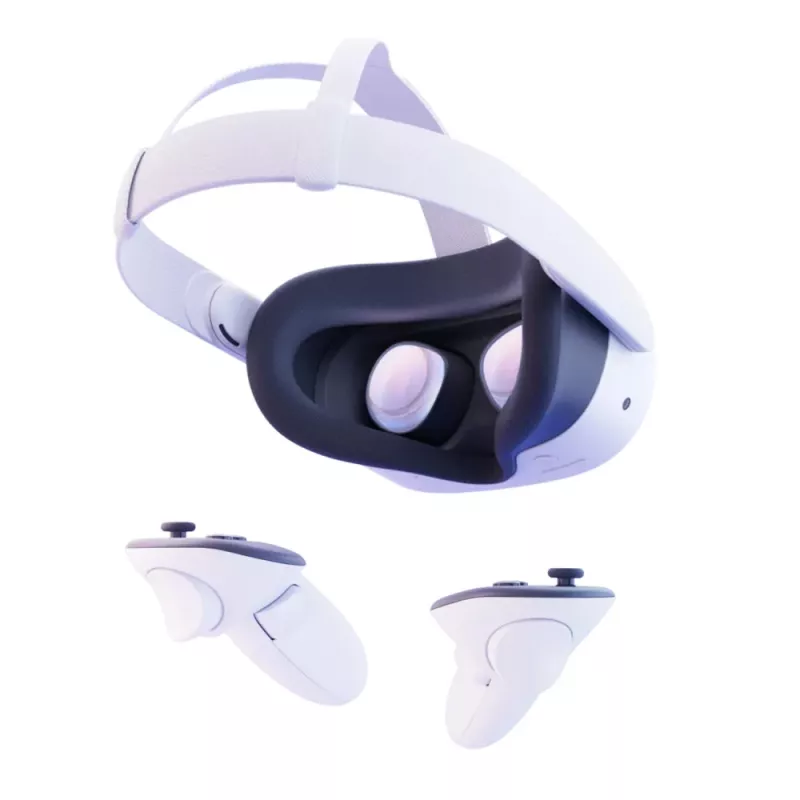 Meta Quest 3S virtual-realitysysteem, 128 GB, wit