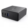 Lenovo X9 Charging GaN Dock bedraad USB 3.2 Gen 2 (3.1 Gen 2) Type-C grijs