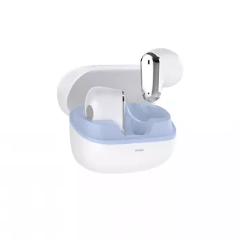 True Wireless oordopjes White Shark GEB-TWS-201 Blaze wit