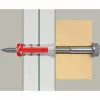 fischer plug DUOPOWER 10x50 BigBox lichtgrijs/rood 210 stuks hersluitbaar (570550)