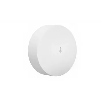 Binnen-temperatuur- & vochtigheidssensor Sonoff SNZB-02P draadloos op batterij
