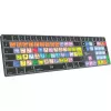 Toetsenbord LogicKeyboard Apple Logic Pro X2 Titan DE Mac — LKB-LOGXP2-TM-DE, Duitse indeling