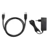 Qoltec 50309 HDD SSD 2.5 3.5 dockingstation | SATA III | USB 3.0 | Super Speed 5 Gb/s | met kloonfunctie
