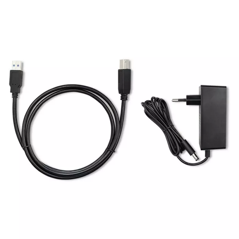 Qoltec 50309 HDD SSD 2.5 3.5 dockingstation | SATA III | USB 3.0 | Super Speed 5 Gb/s | met kloonfunctie