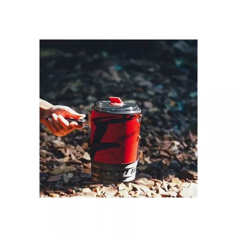 fms-x5 polaris cooking system-rood FIRE-MAPLE kooktoestel