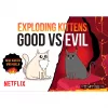 Exploding Kittens - Goed tegen Kwaad, kaartspel