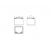Green Cell AGM23 UPS-accu lood-zuur-vlies (VRLA) 12 V 44 Ah