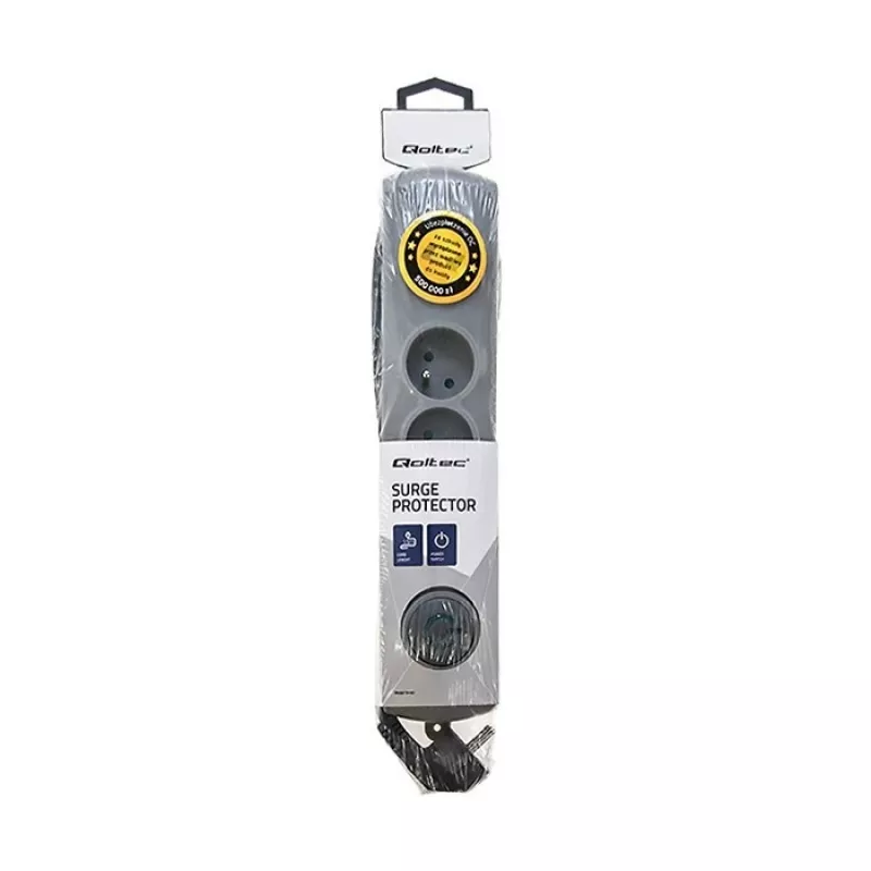 Overspanningsbeveiliging Qoltec 50164