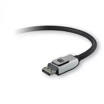Linksys F2CD000B06-E DisplayPort-kabel 1,8 m zwart
